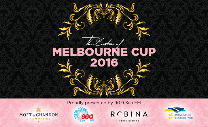 Centre of Melbourne Cup Day 2016